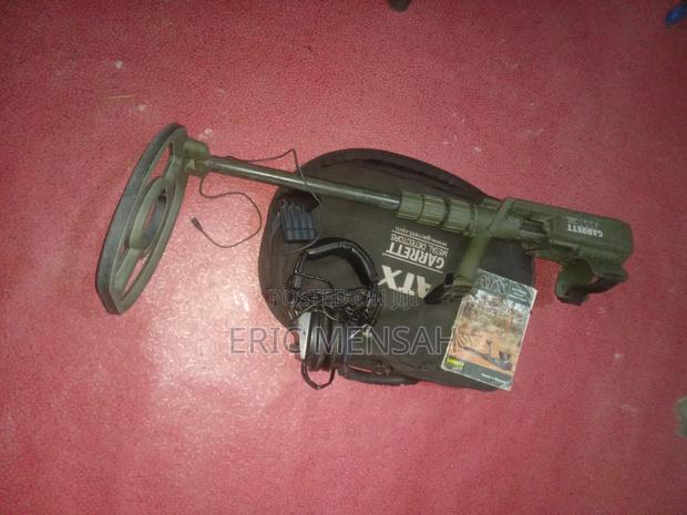 Garrett Atx Metal Detector (Negotiable, Feel Free)