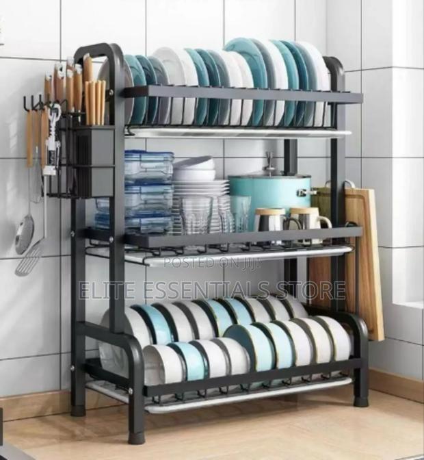 High Quality Multipurpose Kitchen Disk Drain Rack