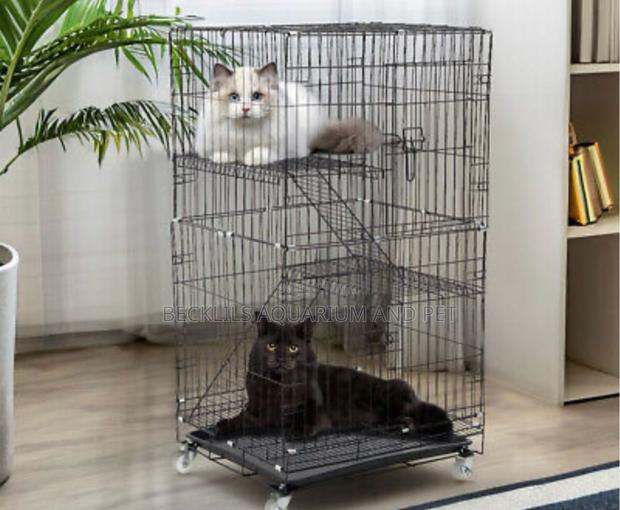 Double Decker Cat Cage · Photo 3
