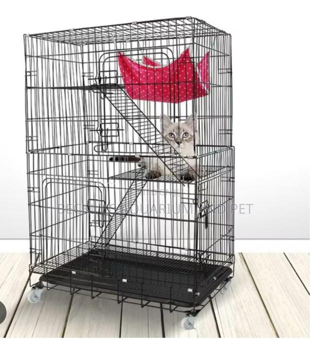 Double Decker Cat Cage · Photo 4