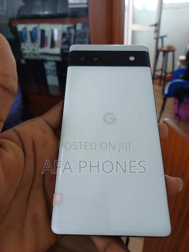 Google Pixel 6a 128 GB Silver
