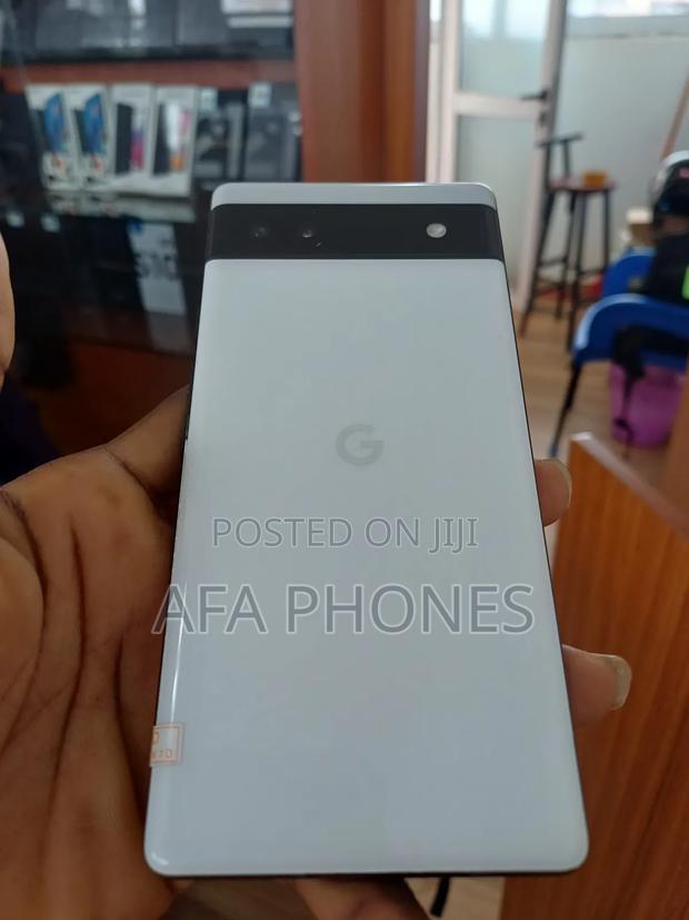 Google Pixel 6a 128 GB Silver photo 2