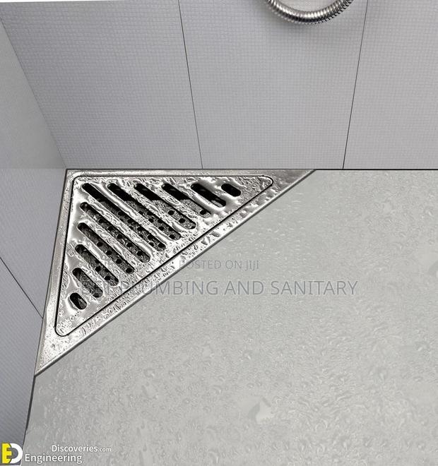 Corner Floor Drain_metal Floor Drain · Photo 2