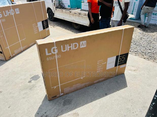Crystal Clear 65 Inches Tv Smart HDR Webos Ut80003 Model · Photo 3