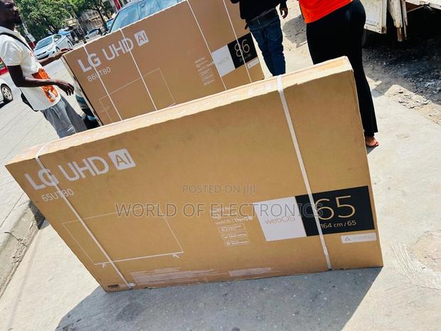 Crystal Clear 65 Inches Tv Smart HDR Webos Ut80003 Model · Photo 4