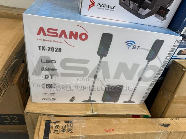 Brand New Asano 2.1ch Tk-2028 Bluetooth Home Theater · Photo 2