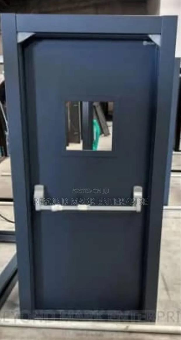 Fire Door, Emergency Exit, Fireproof , Turkish Fire Door · Photo 2