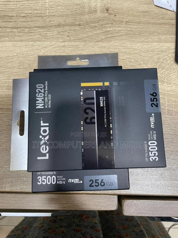 256gb M.2 Nvme Lexar Ssd photo 2