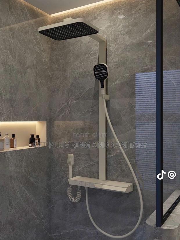 4in1 Grey Shower_flat Stand Bathroom Shower · Photo 2