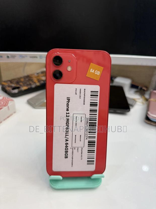 Apple iPhone 12 64 GB Red