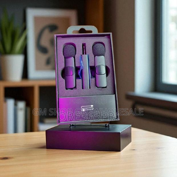 2 in 1 Wireless Microphone With Long Battery Life (35688) · Photo 4