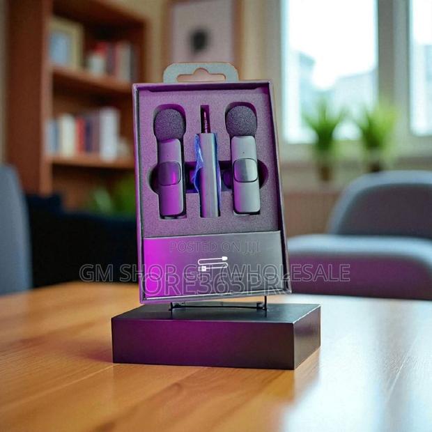 Wireless 2 in 1 Microphone With Noise Cancellation (577854) · Photo 3