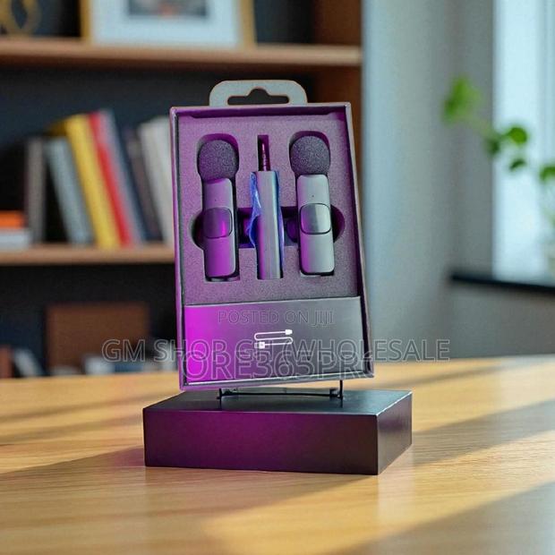 Wireless 2 in 1 Microphone With Noise Cancellation (577854) · Photo 4