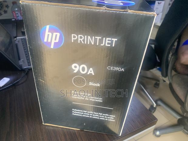 Hp 90a Black Toner Cartridge