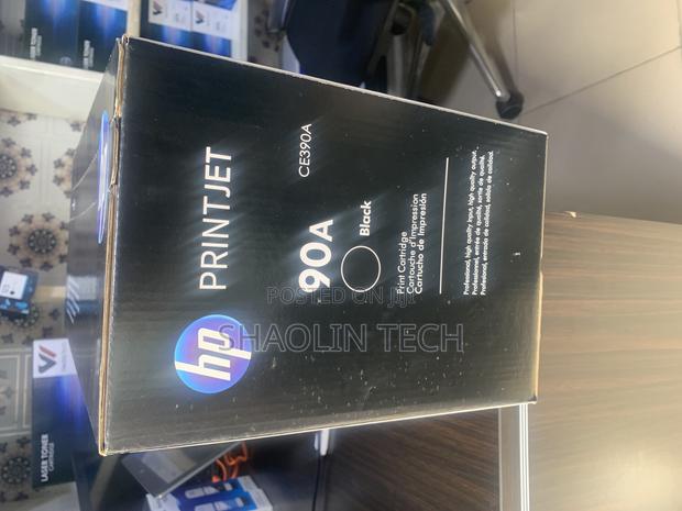 Hp 90a Black Toner Cartridge