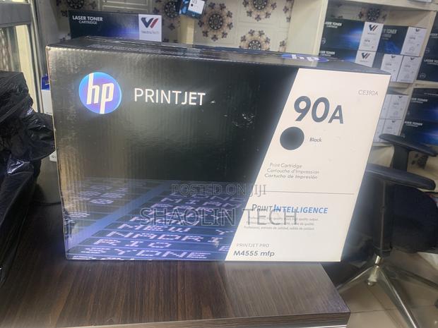 Hp 90a Black Toner Cartridge