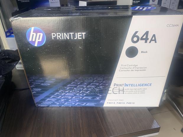 Hp Laser 64a Black Toner Cartridge
