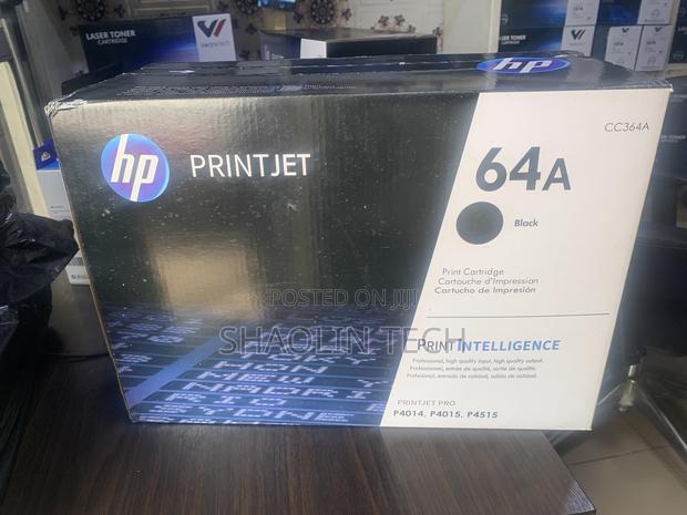 Hp Laser 64a Black Toner Cartridge
