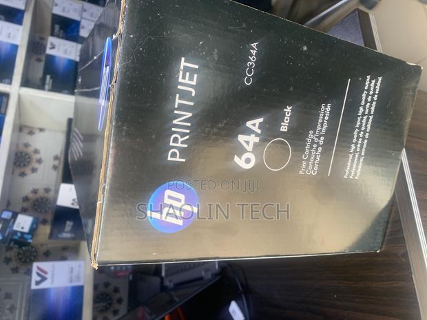 Hp Laser 64a Black Toner Cartridge