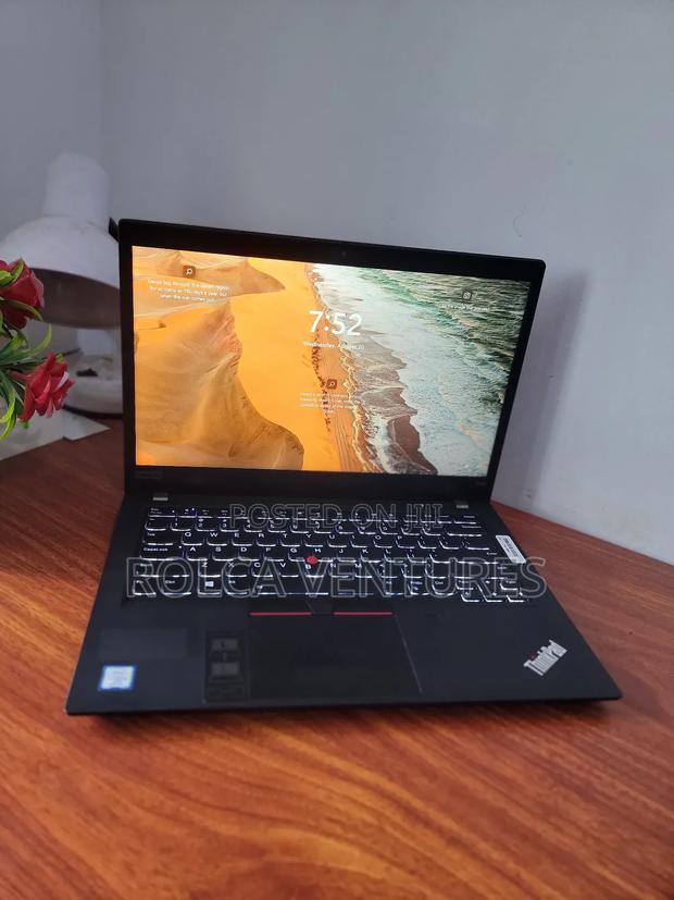 Laptop Lenovo Thinkpad T490s 16GB Intel Core I5 SSD 256GB photo 2