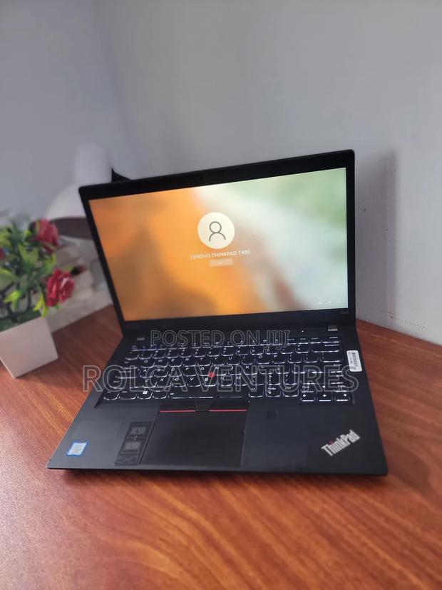 Laptop Lenovo Thinkpad T490s 16GB Intel Core I5 SSD 256GB