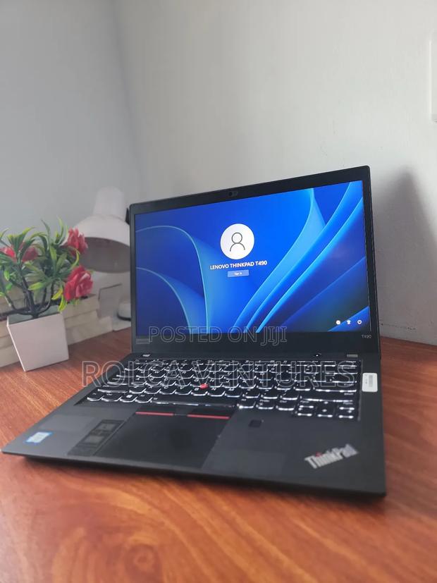 Laptop Lenovo Thinkpad T490s 16GB Intel Core I5 SSD 256GB photo 3