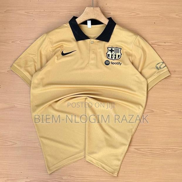 High Quality Real Madrid and Barca Club Tshirts Available in Stock