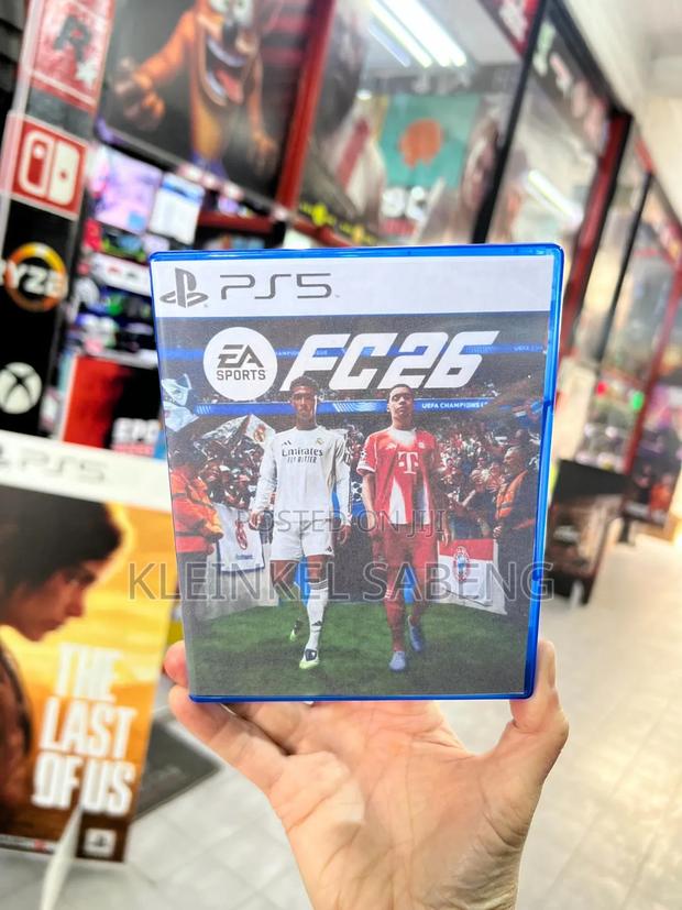 Ea Fc 26 Ps5 (Fifa 26)