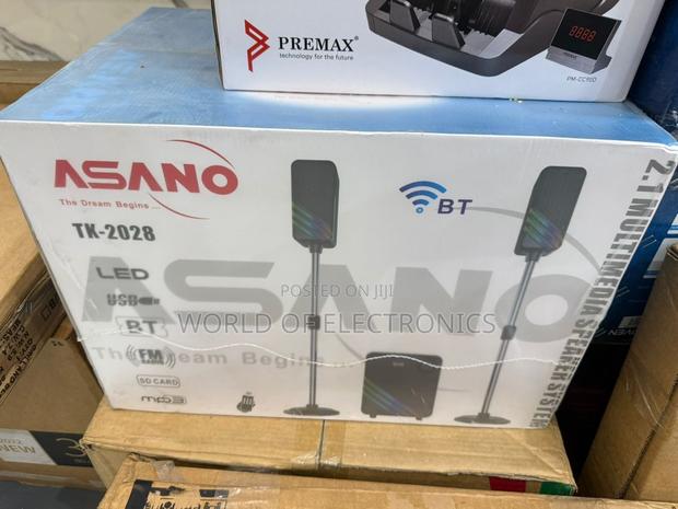 Wireless Connectivity Home Theater System Tk2028 Asano Bt (2.1ch) · Photo 2