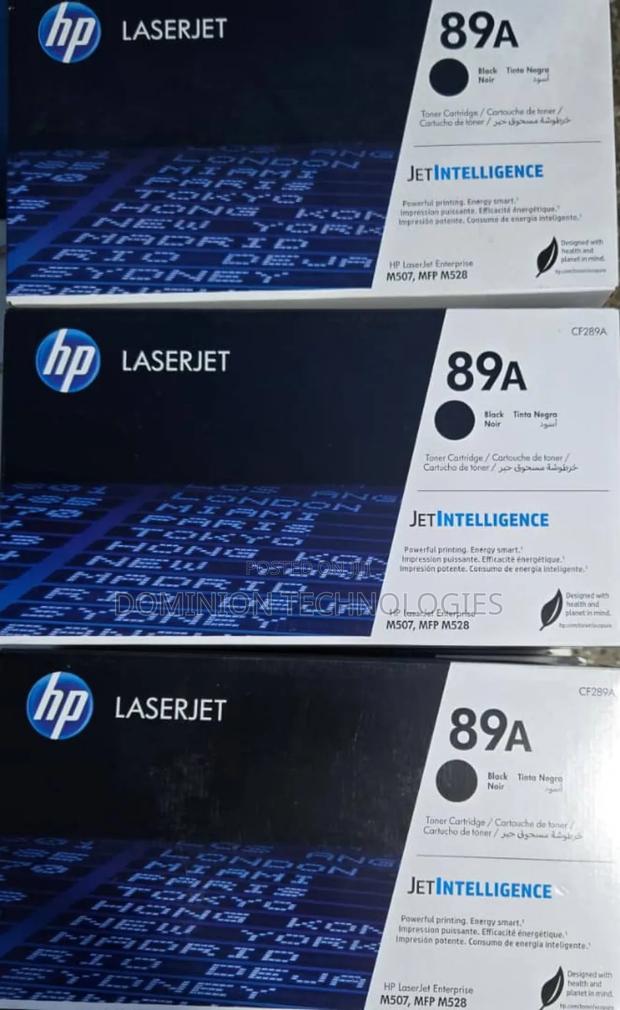 Hp 89a Original Black Toner · Photo 2