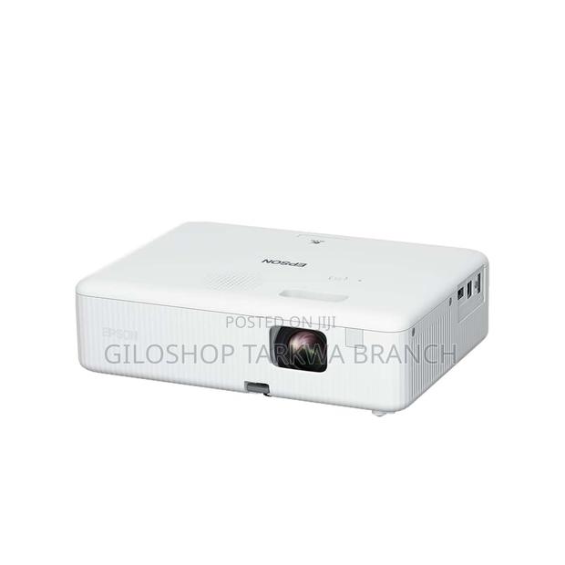 Epson Co-w01 Data Projector 3000 Ansi Lumens 3lcd Wxga photo 2