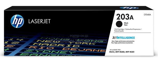 Hp 203a Original Black Toner · Photo 4