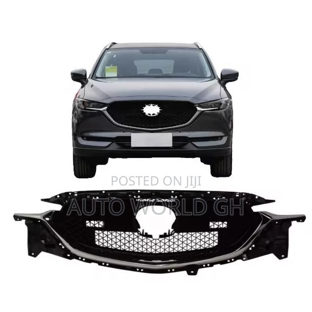 Madza Cx5 Front Bumper Grill Strip Chrome Shell 2017-2021