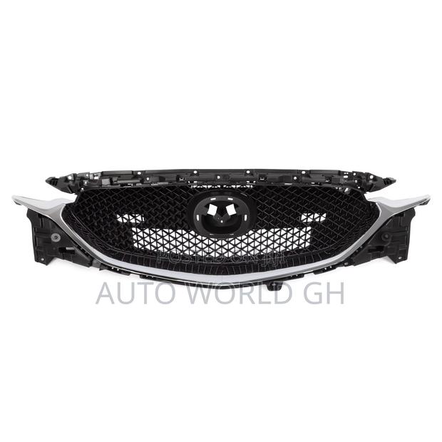 Madza Cx5 Front Bumper Grill Strip Chrome Shell 2017-2021 photo 2