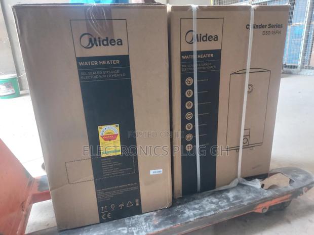 Midea 30l Water Heater