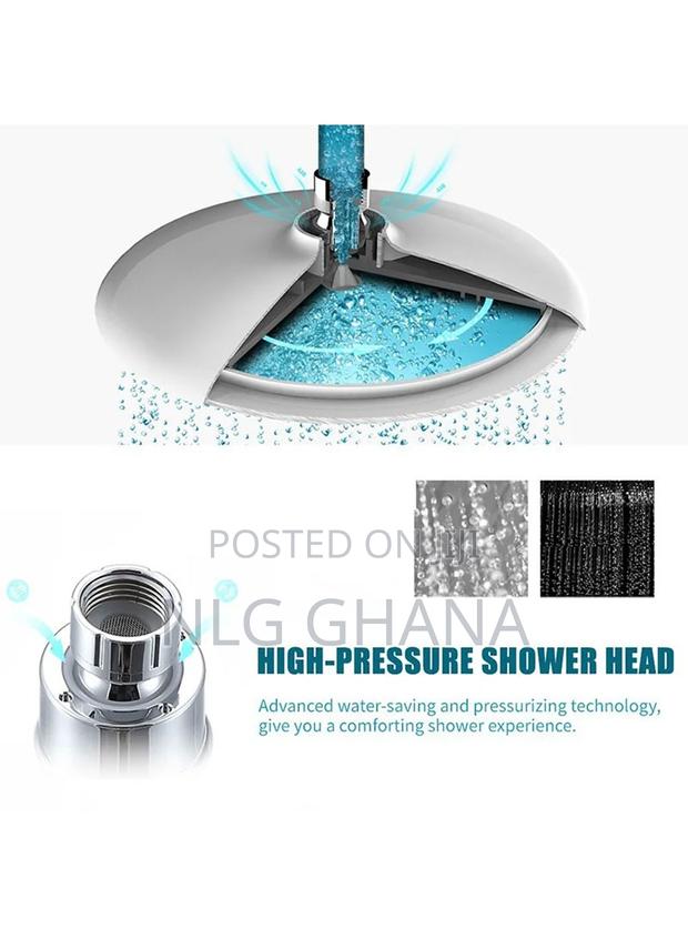 8" Stainless Steel Bathroom Shower Head. Tvx13315 · Photo 3