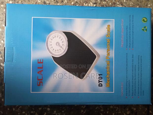 Analog Manual Quality Body Weight Weighing Scale Dt01 · Photo 4