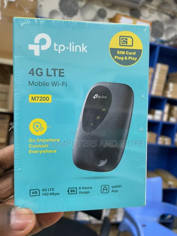 Tp-Link M72004g Lte Mobile Mifi