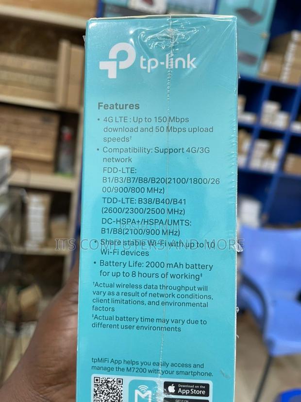 Tp-Link M72004g Lte Mobile Mifi photo 3
