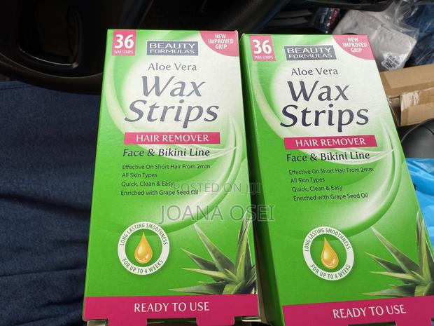 Wax Strips