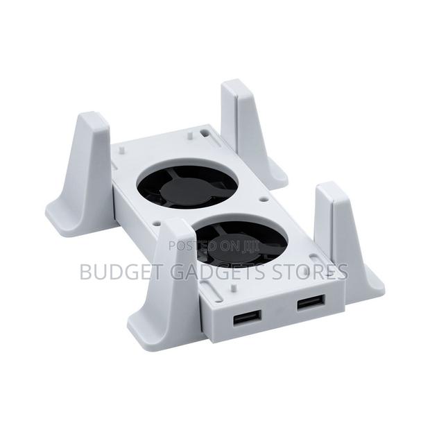 White Dobe Vertical Cooling Stand for the Xbox Series S Console