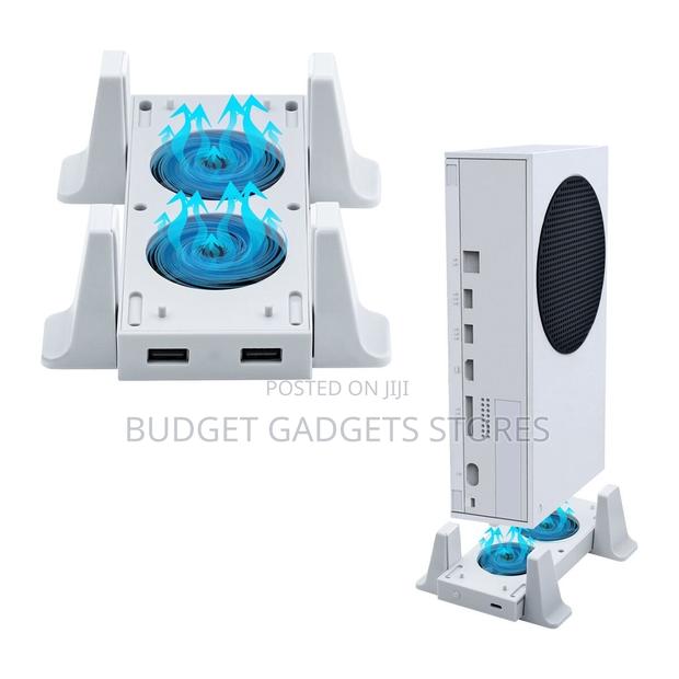 White Dobe Vertical Cooling Stand for the Xbox Series S Console photo 4
