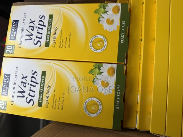 Wax Strips Chamomile Exact