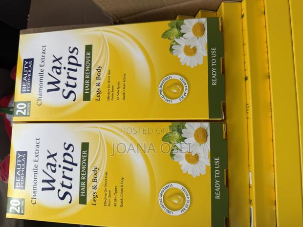 Wax Strips Chamomile Exact photo 2