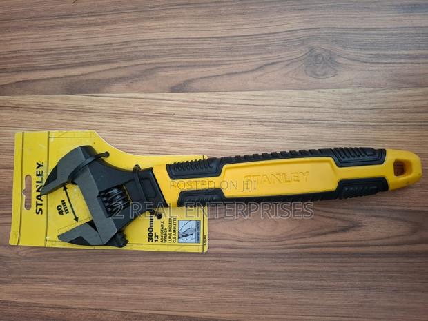 Stanley Adjustable Wrench 300mm · Photo 2