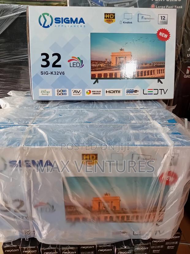 New Sigma Frameless 32" Digital Satellite Tv for Your Homes · Photo 3
