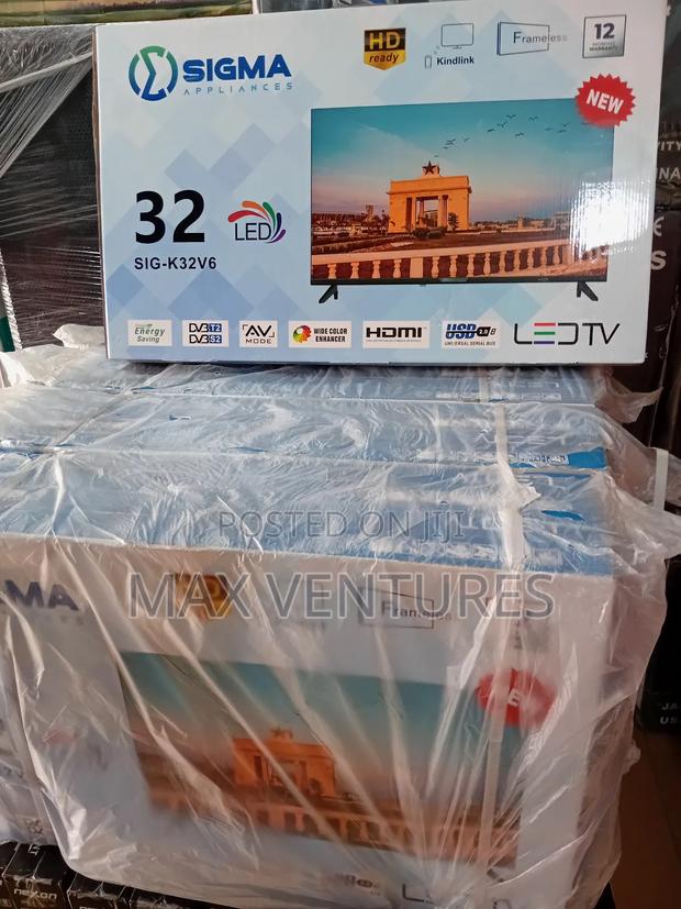 New Sigma Frameless 32" Digital Satellite Tv for Your Homes · Photo 4