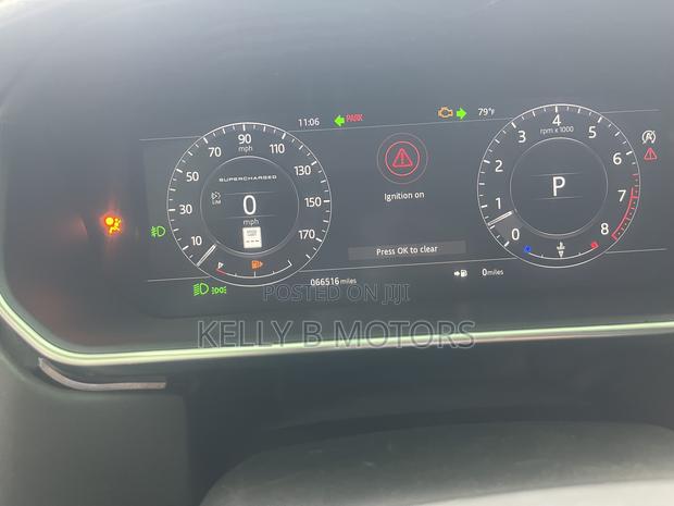 Land Rover Range Rover Vogue 2018 Black