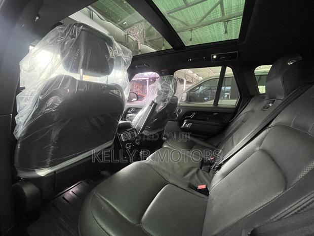 Land Rover Range Rover Vogue 2018 Black