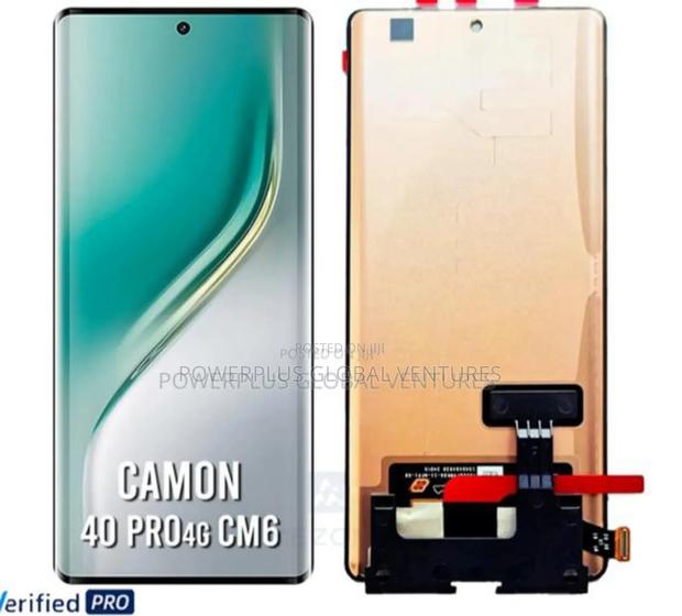 Tecno Camon 40 Pro Mobile Phone Screen - Original · Photo 3